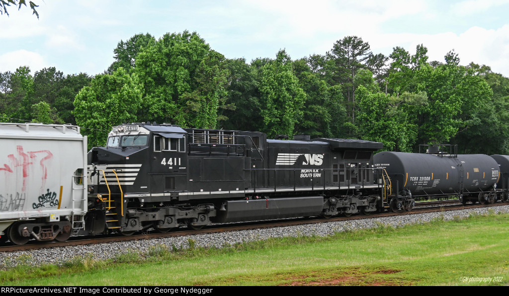 NS 4411 working as a DPU